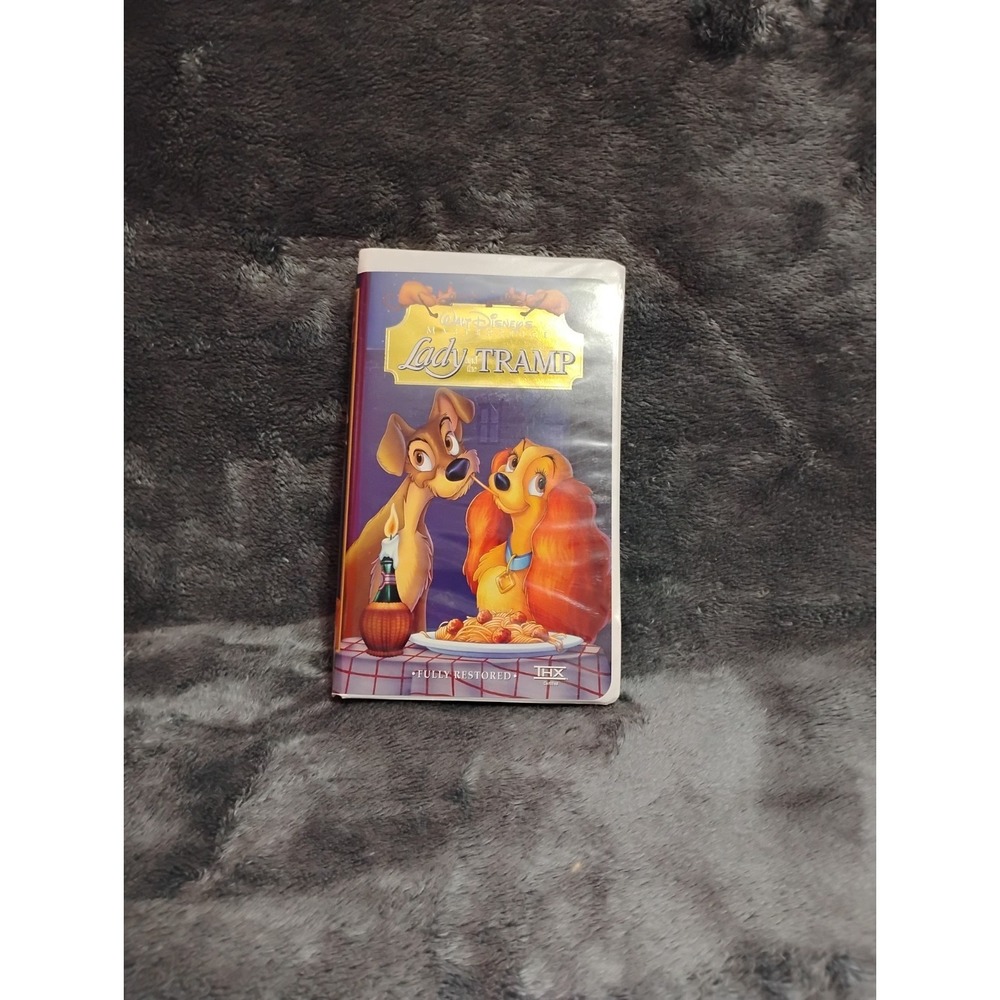 Masterpiece‎ Lady And The Tramp Vhs